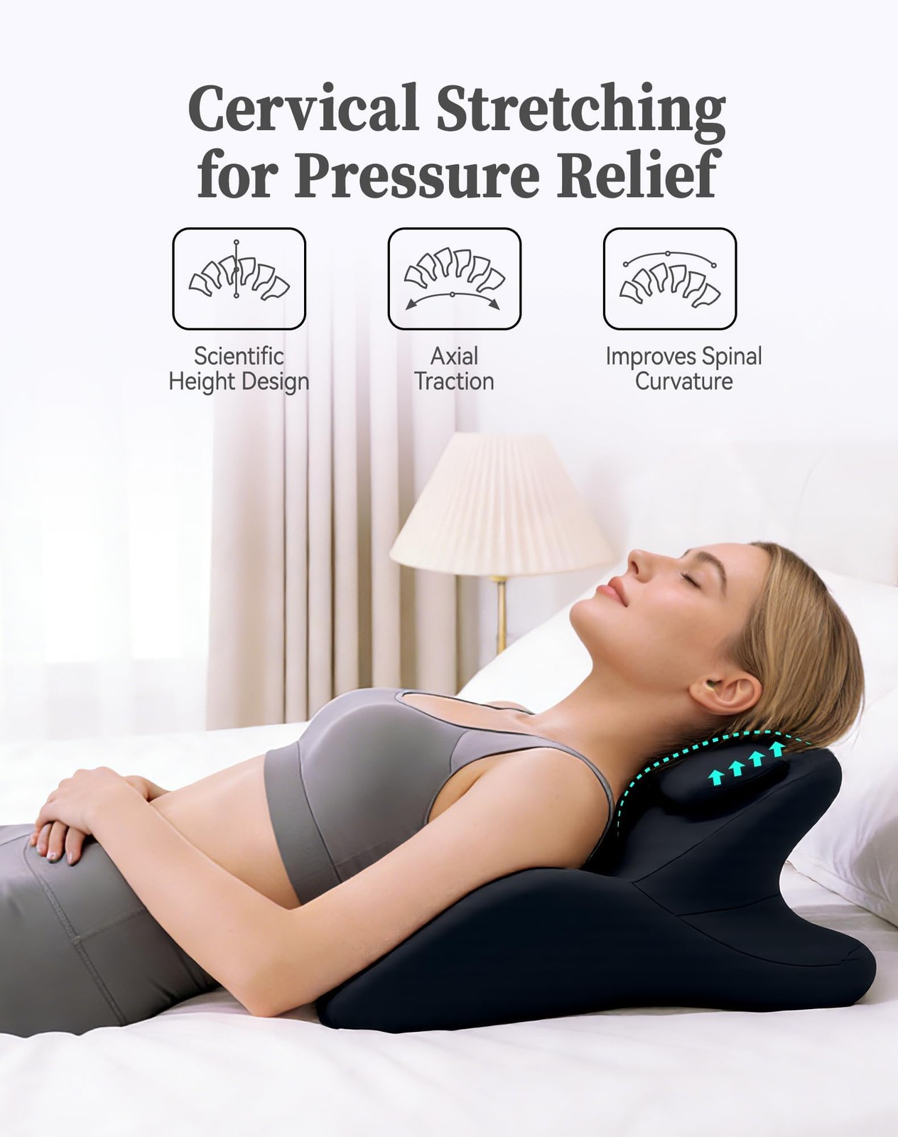Ingdgnoso Memory Foam Wedge Pillow For Couples Intimacy 27 Degree Ergonomic Sex