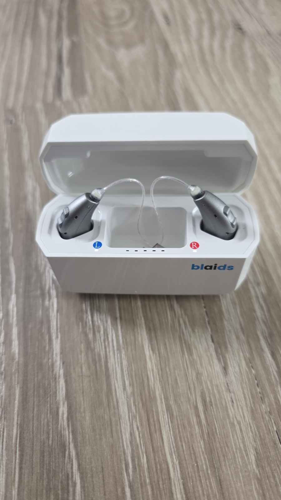 BlaidsX Neuro Rechargeable RIC + Programmable Hearing Aids for Seniors