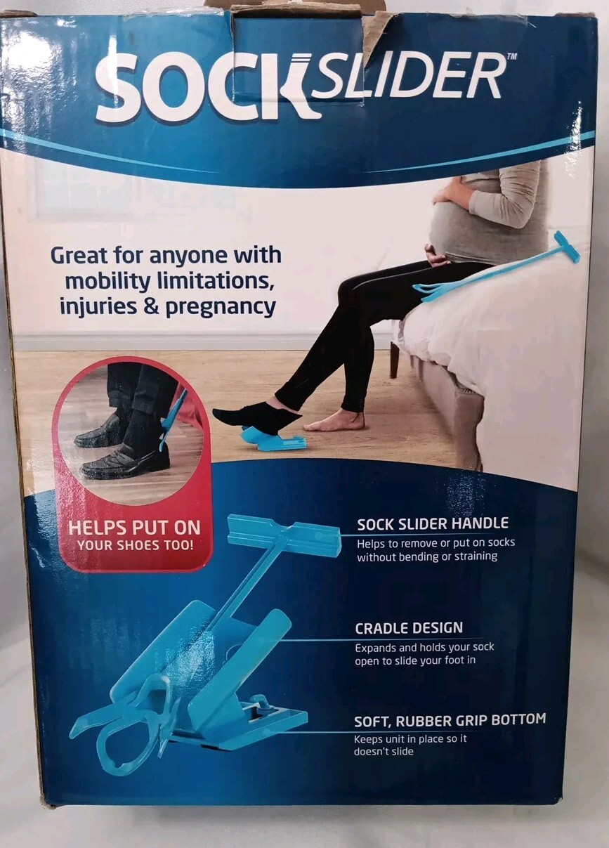 Allstar Innovations SK112 Sock Slider – Blue New In Open Box