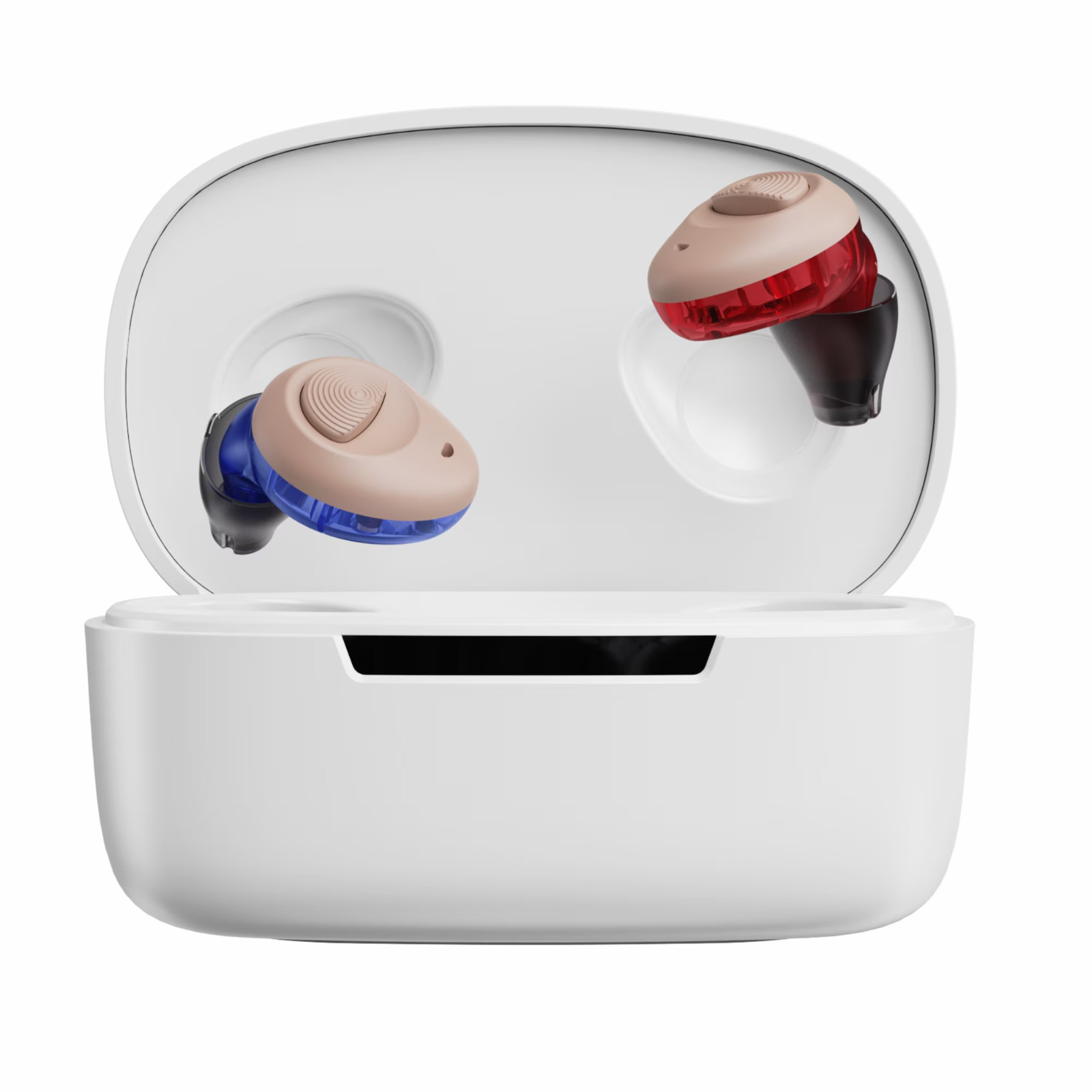 Ceretone Torch OTC Rechargeable Hearing Aid, Beige (CE-A18A) NEW/SEALED