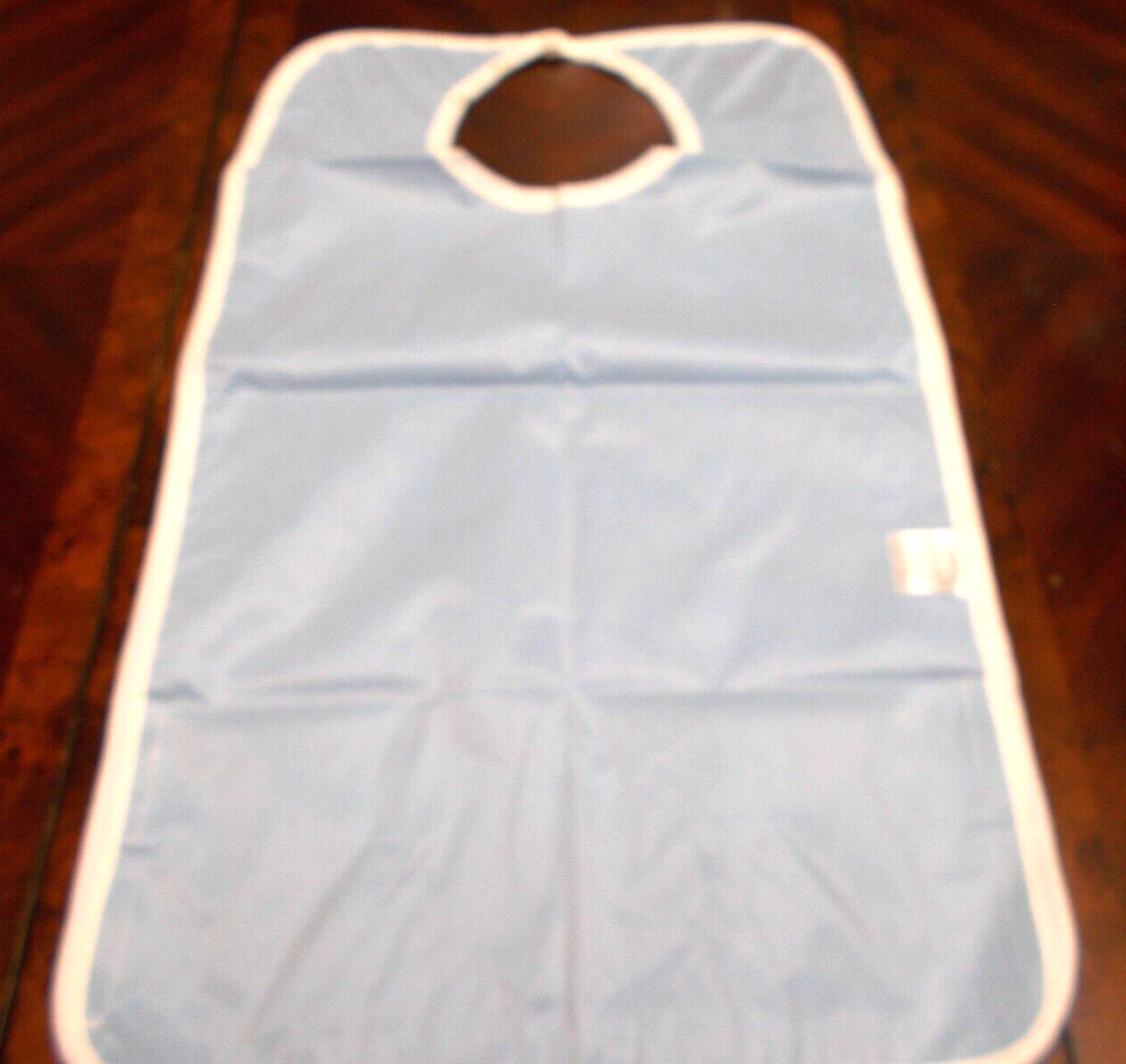 2 Adult Bibs waterproof Crumb Catcher Washable and Reusable new adjustable