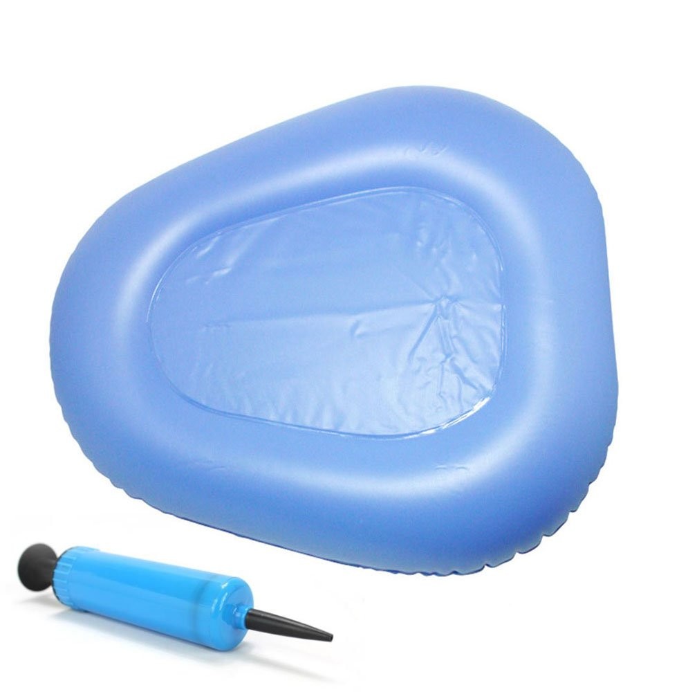 KIKIGOAL Bigger Washable Portable Air Inflation 1 Count (Pack of 1), Blue