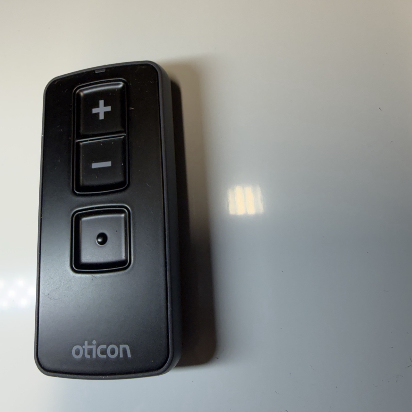 Oticon RC-2A Remote Control Hearing Aid Volume Program Controller