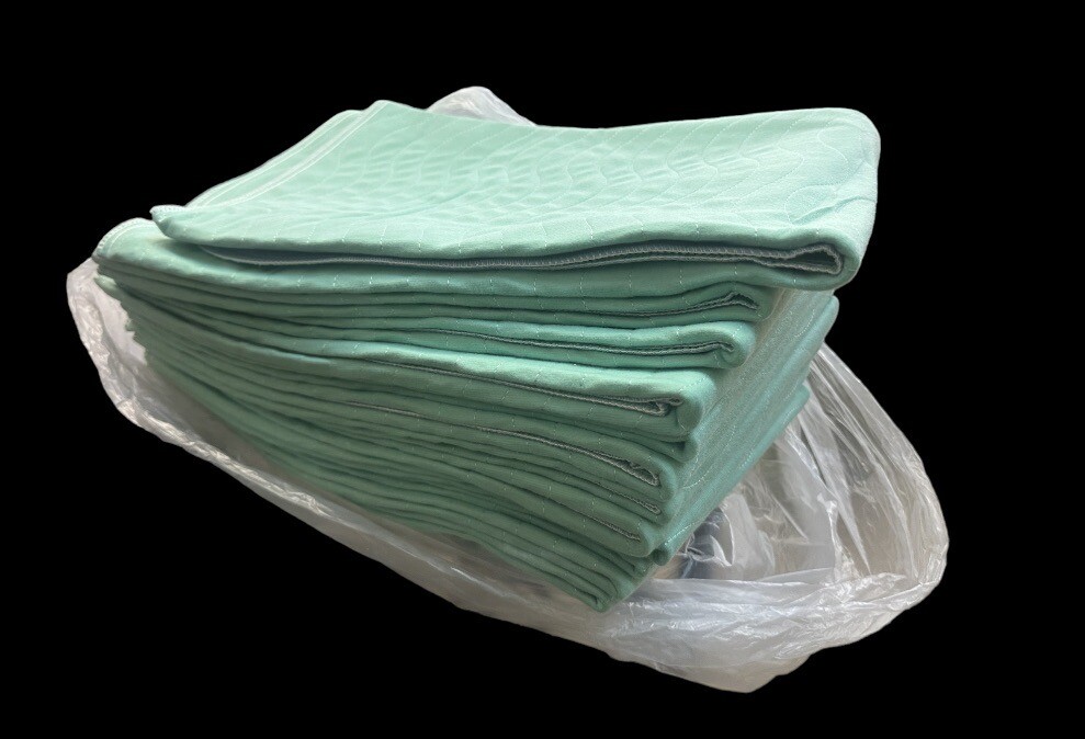 Quick Dry Underpass 6 Oz. (24 Pcs) Packing Marks 34×36 U-QD-3436-6-BLU