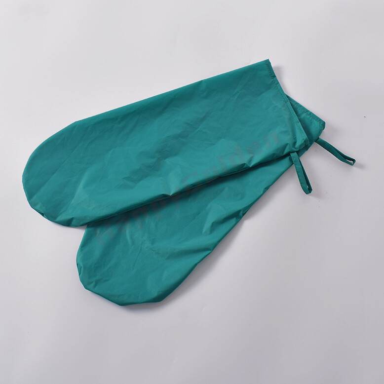 Easy-Glide Patient Transfer Gloves Durable Nylon for Safe & Smooth Elderly Care