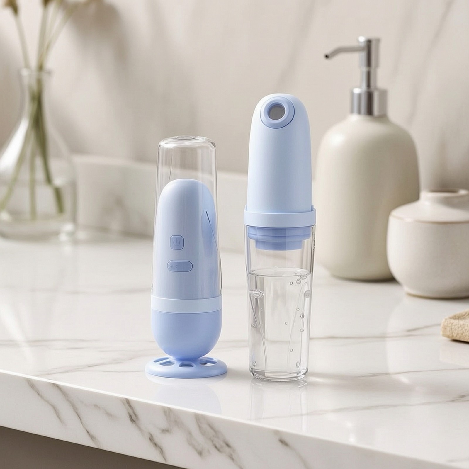 Portable Electric Bidet Detachable Handheld Electric Bidet Lightweight for Dorm