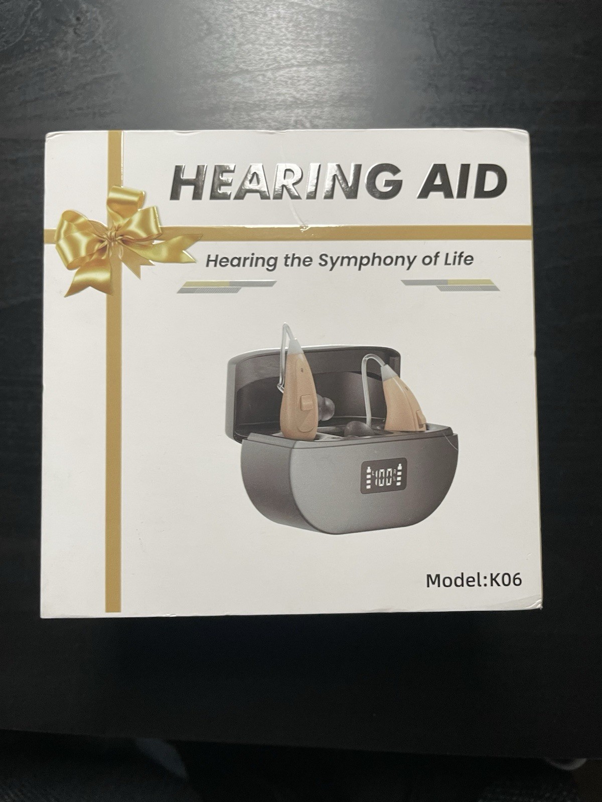 NVBOTY OTC Hearing Aids – Rechargeable, 25+ Hour Battery Life