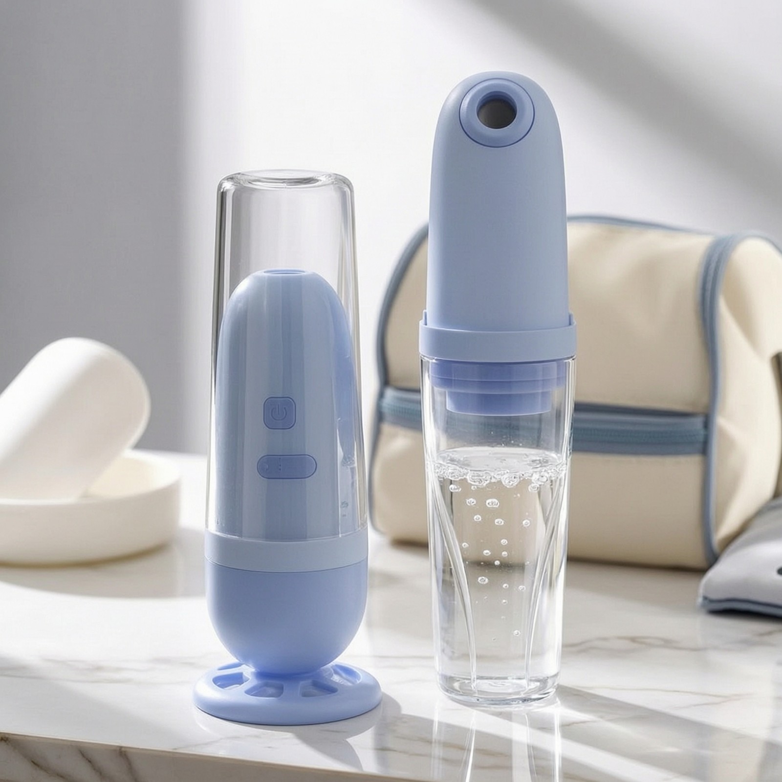 Portable Electric Bidet Detachable Handheld Electric Bidet Lightweight for Dorm