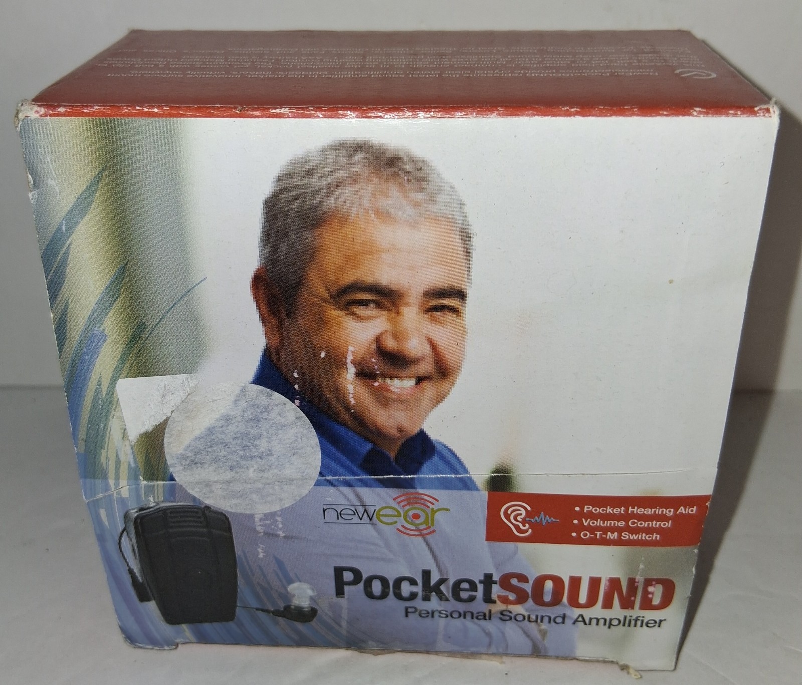 MEDca PocketSound Personal Sound Amplifier
