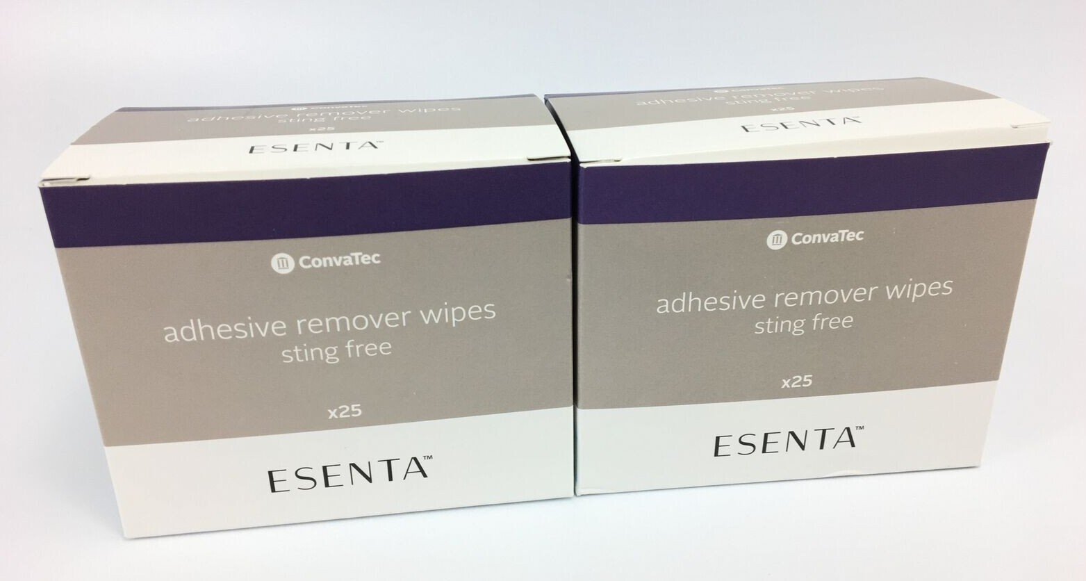 50 ConvaTec 423391 Esenta Adhesive Remover Wipes Sting Free Expires 2025