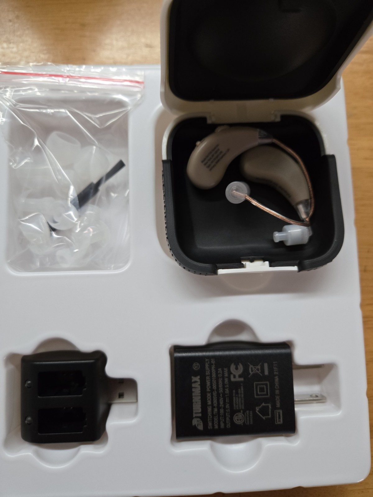 Caring Mill Digital Rechargeable Hearing Sound Amplifier for The Ear, 500-3,200