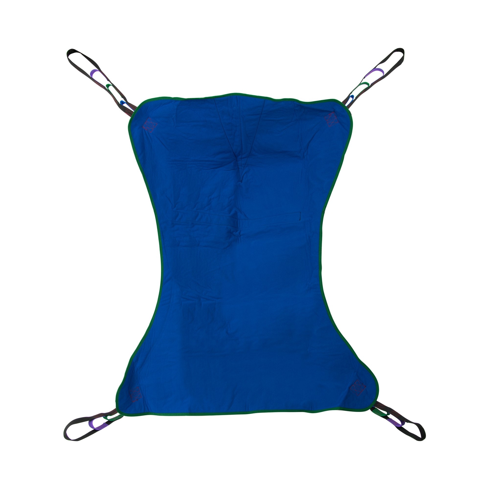 McKesson Full Body Patient Sling 600 lbs. Weight Capacity Blue 12 Ct