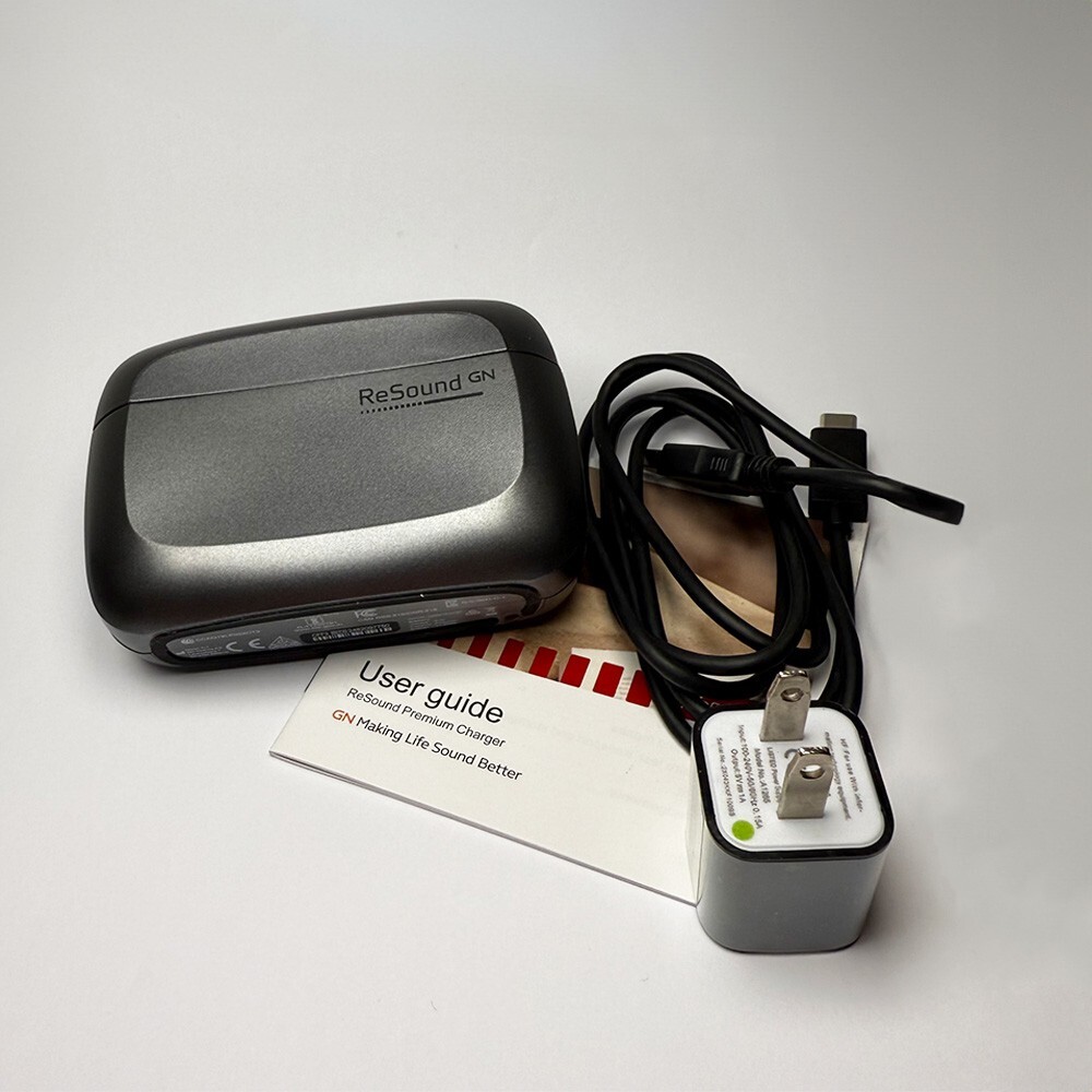 GN ReSound Key/Quattro/LiNX Premium Charger