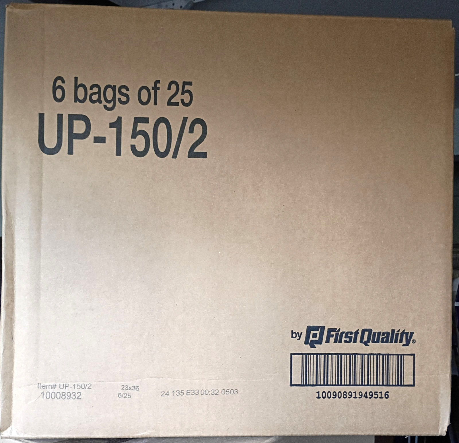 Prevail Disposable Underpads 23″X36″ – 150 Pads Total, UP-150/2