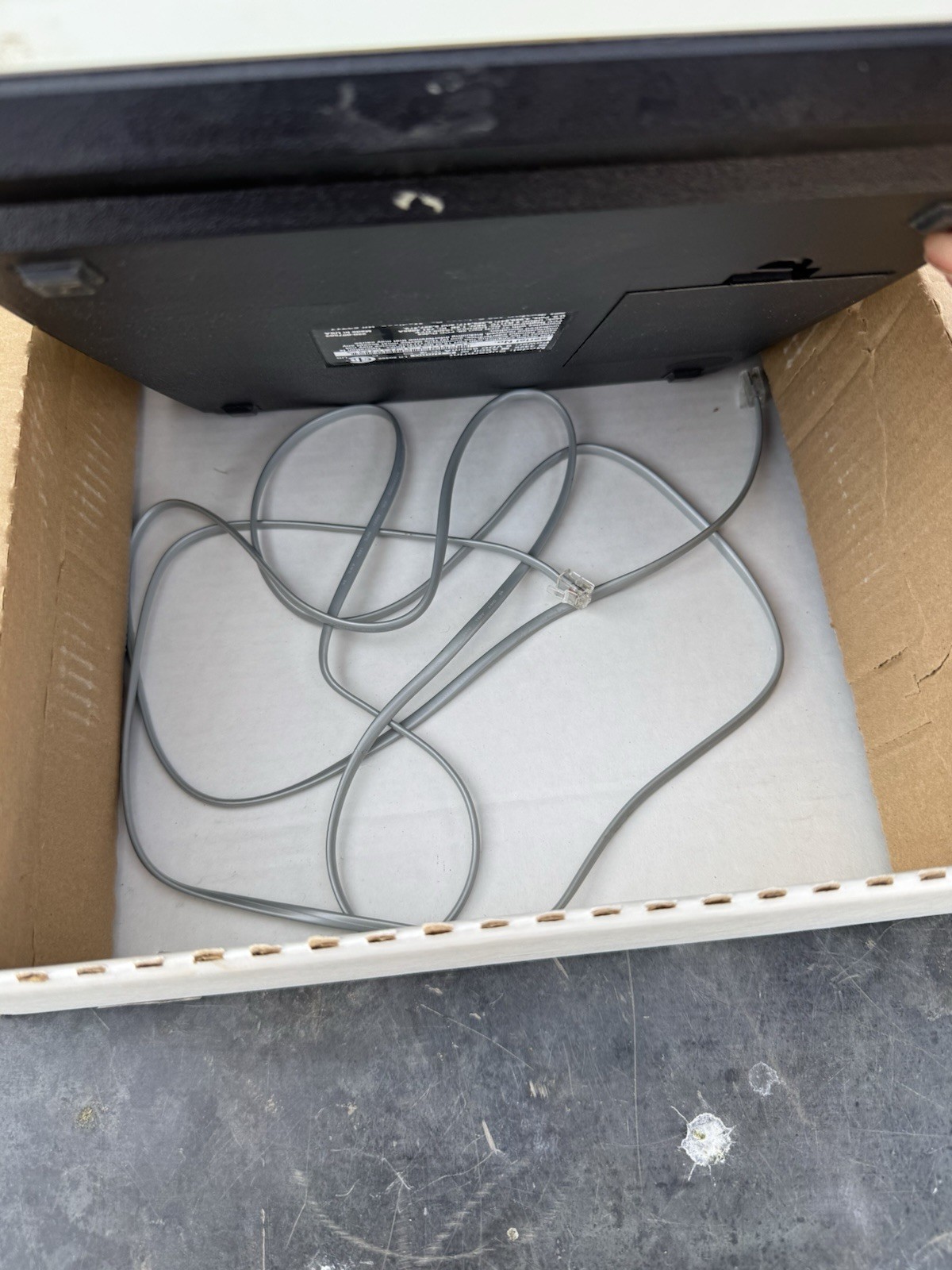 Ultratec Minicom 4 Turbo Text to Telephone Phone Hearing Impaired Announcer