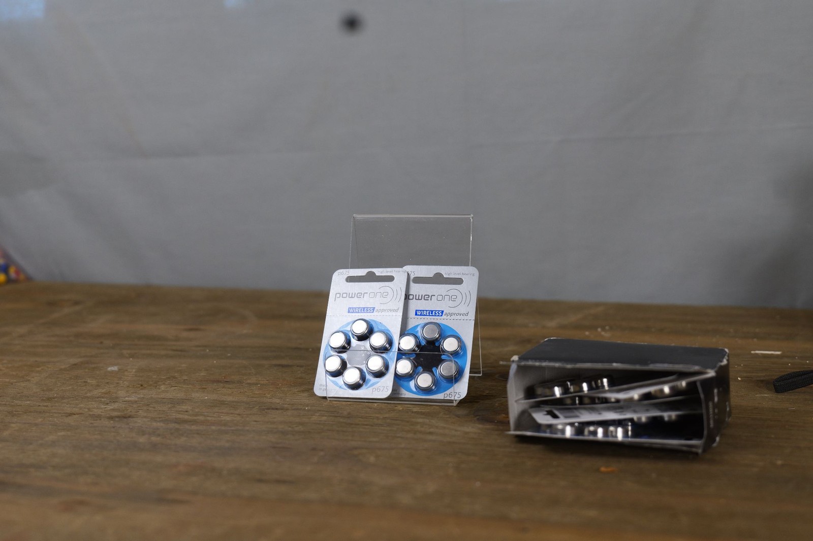 power one hearing aid batteries 675 60 cells wireless approved germany