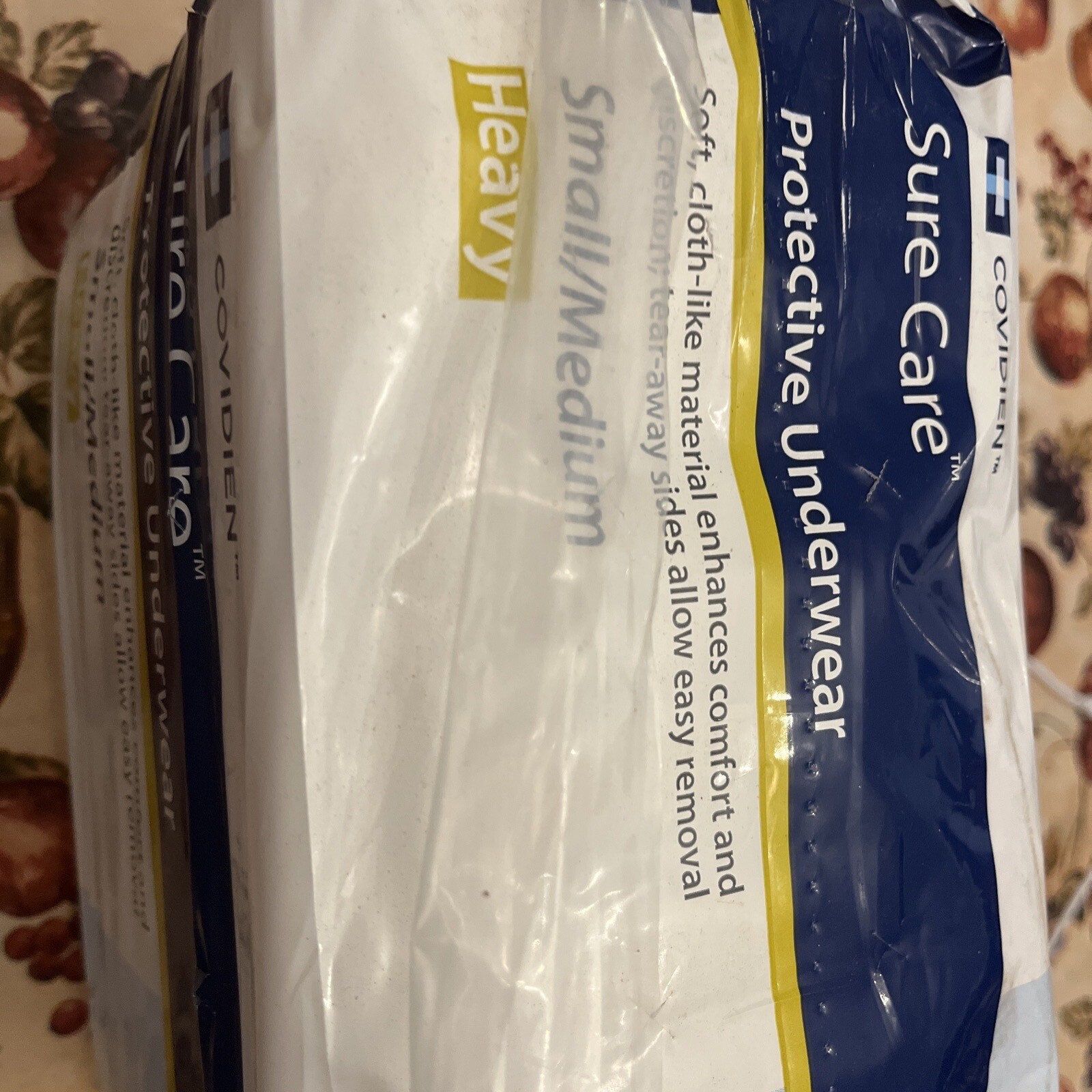 NEW Covidien Sure Care Protective Underwear Small/Medium Heavy Absorbency 25ct