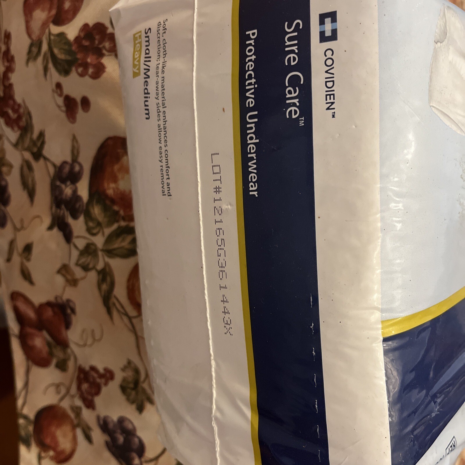NEW Covidien Sure Care Protective Underwear Small/Medium Heavy Absorbency 25ct