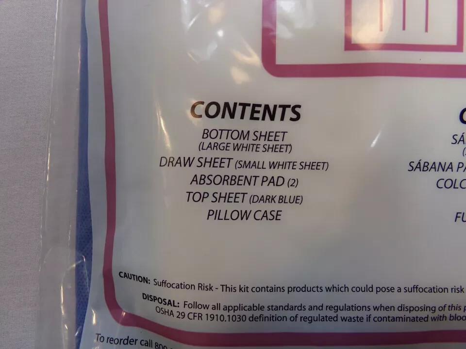 MASCACHE Disposable Home Bed Linen Kit – 5 Kits