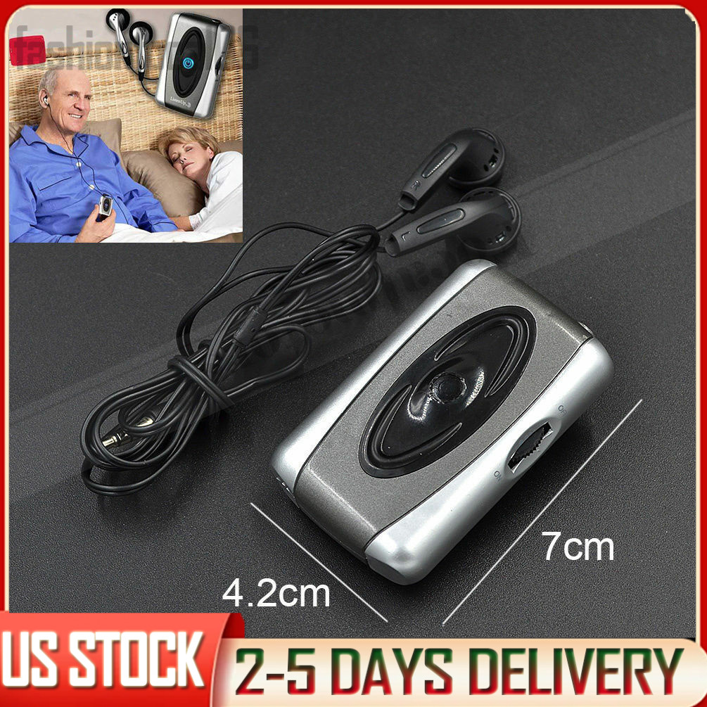 Hearing Aid Listen Up Voice Spy Sound Amplifer Hearing Aids Headset Medical USA