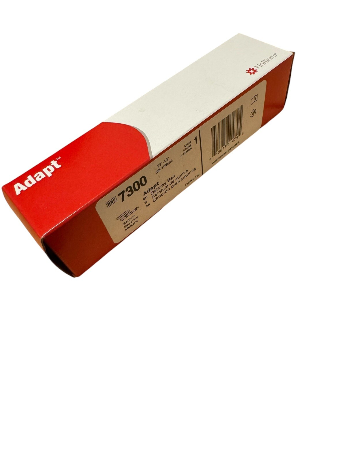 1 Hollister 7300 Adapt Belts 23″-43” Beige Exp 2027-07-01