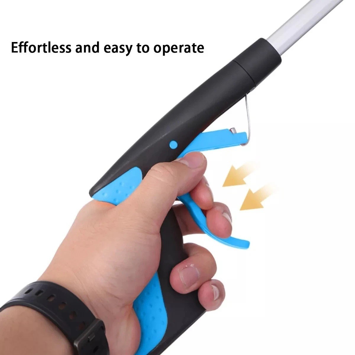 32” Heavy Duty Grabber Industrial Pick Up Stick Hand Grip Trash Reacher