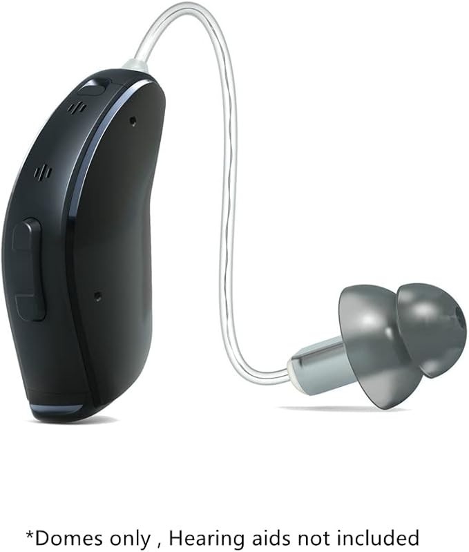 Hearing Aid Power Domes Close Domes Ear Tips Fit Most RIC RITE Style