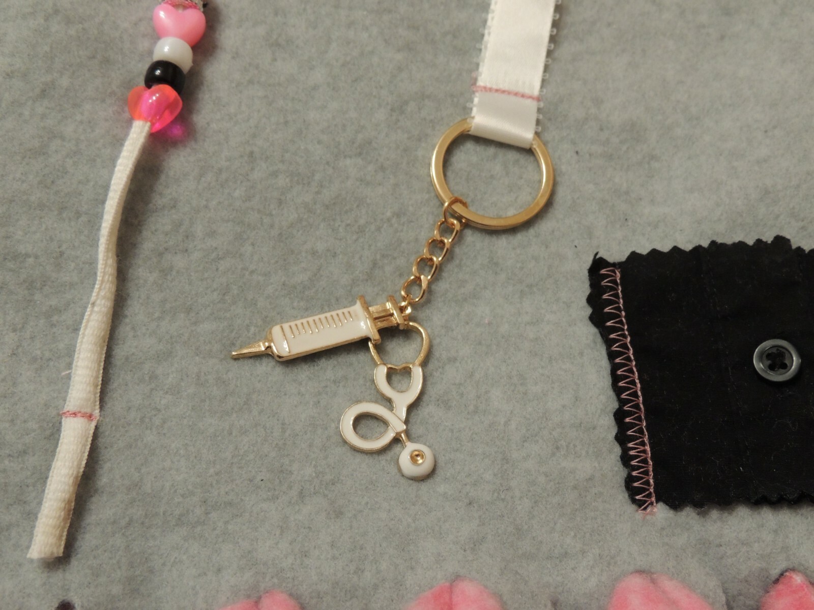 Fleece Fidget Activity Mat for Dementia Patients