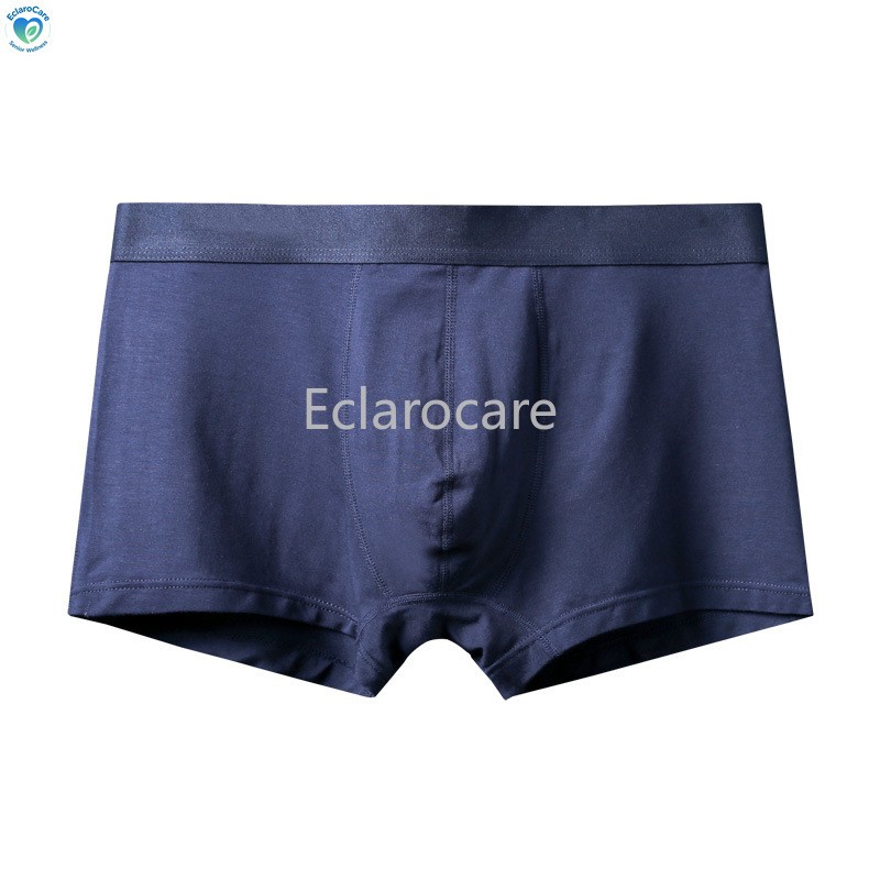 3PCS Men’s Mid-Rise Boxer Briefs: Comfortable, Breathable Moisture-Wicking