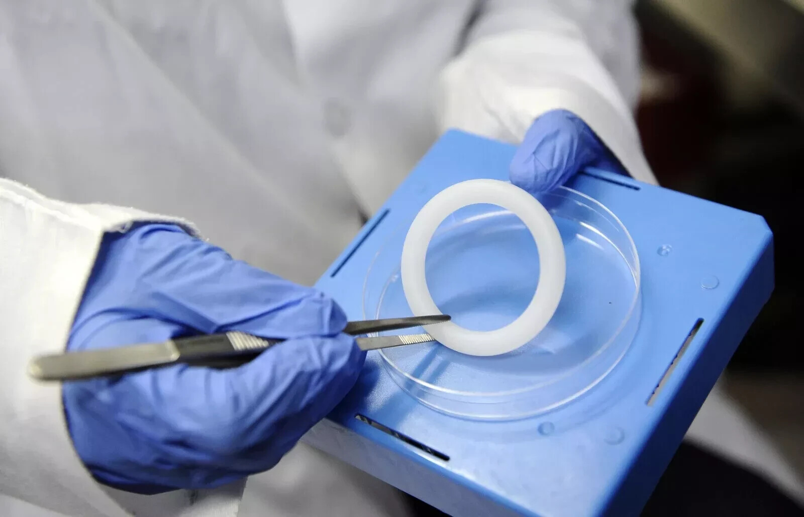 STERLIZED Pessary Ring 2.25 INCH Utrine Prolapse 100% Silicone 3 DAY DELIVERY