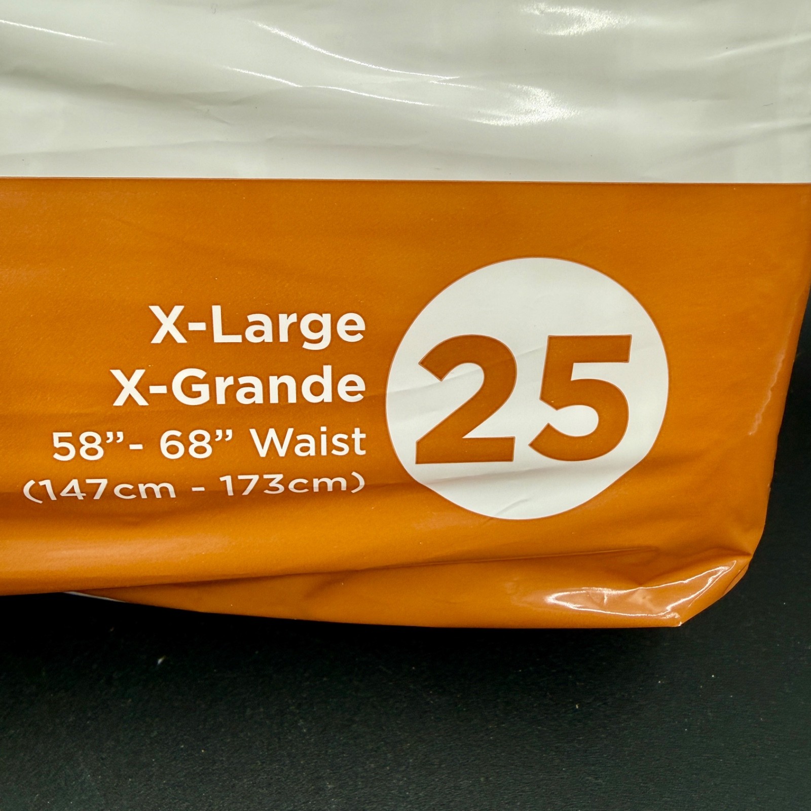25ct ProCare Plus Protective Underwear XL 58″-68″ Adult Pull-Ups Max Absorbency