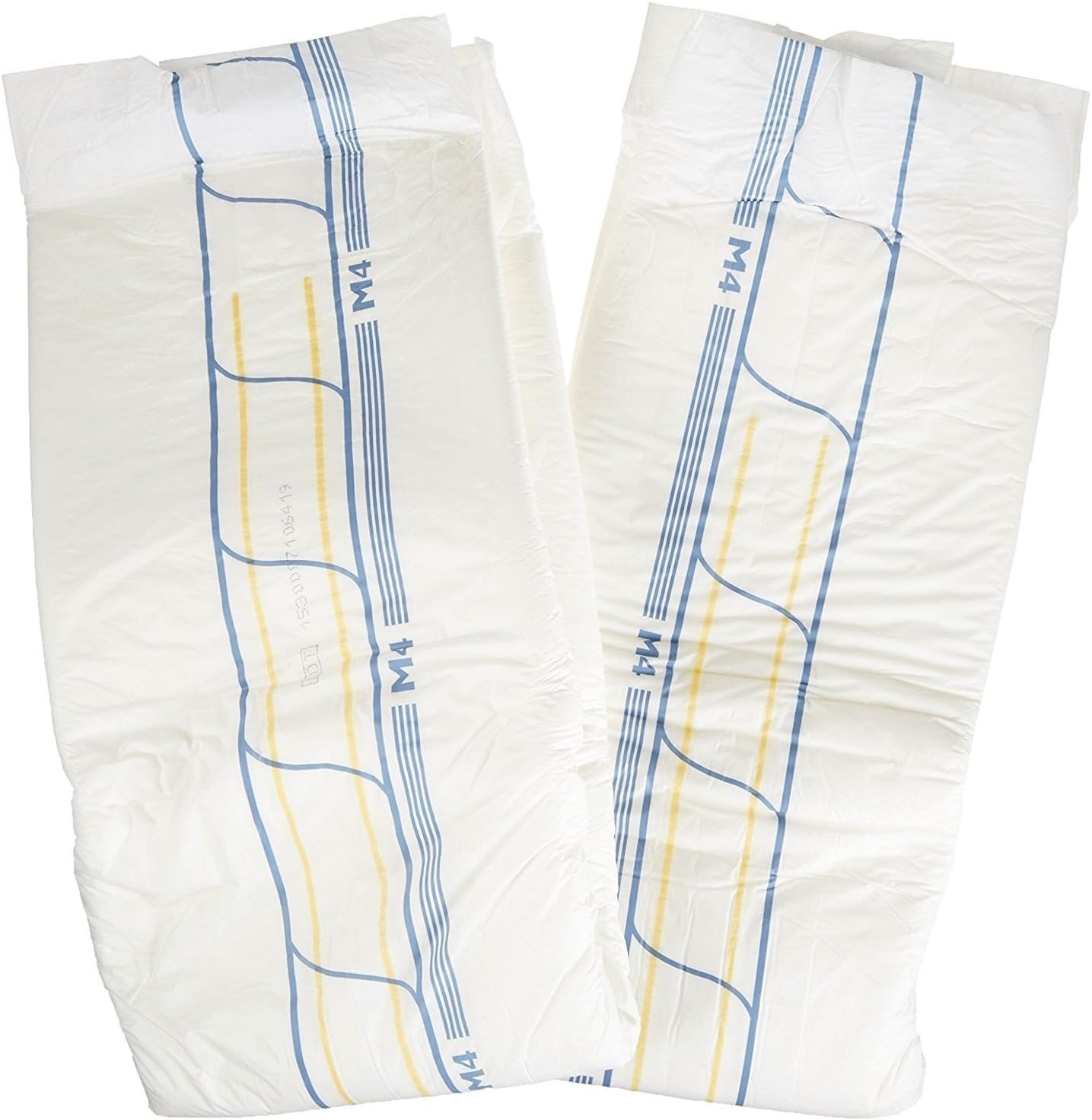 Abri-Form Comfort Plastic-Backed Diapers, Medium, 14 Pack*-“