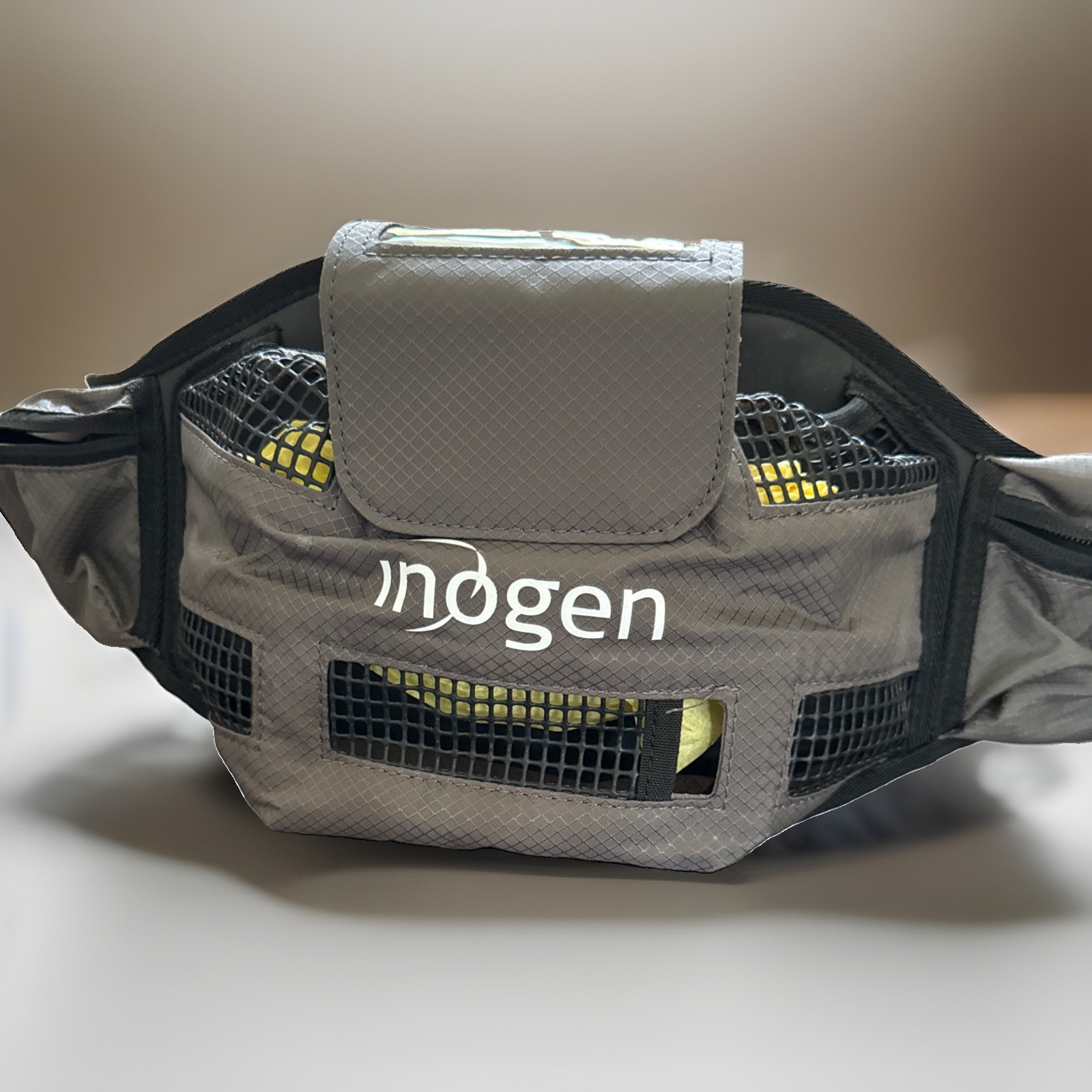Inogen One G4 Hip Bag Waist Belt / Fanny Pack Portable Carrier Gray NEWOpen Box