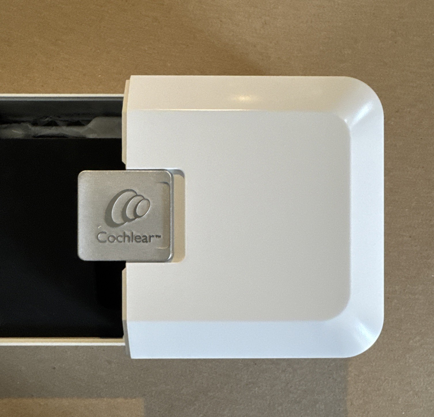 Cochlear BAHA Storage White Hard Case ONLY