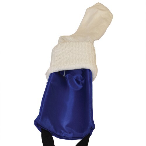 Blue Jay Get Your Sock On Sock Aid Flexible Terry Cloth for Easy Sock Wearing