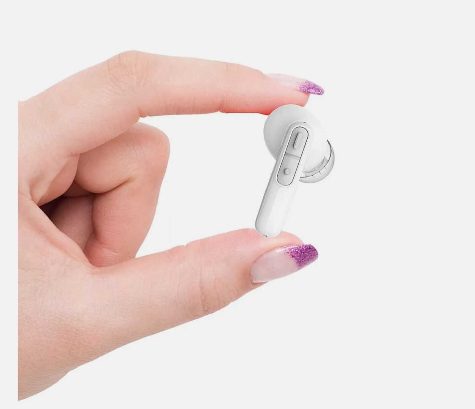 LINNER OTC Nova Lite B210 Bluetooth Hearing Aids w/ Noise Canceling & Adj. Vol