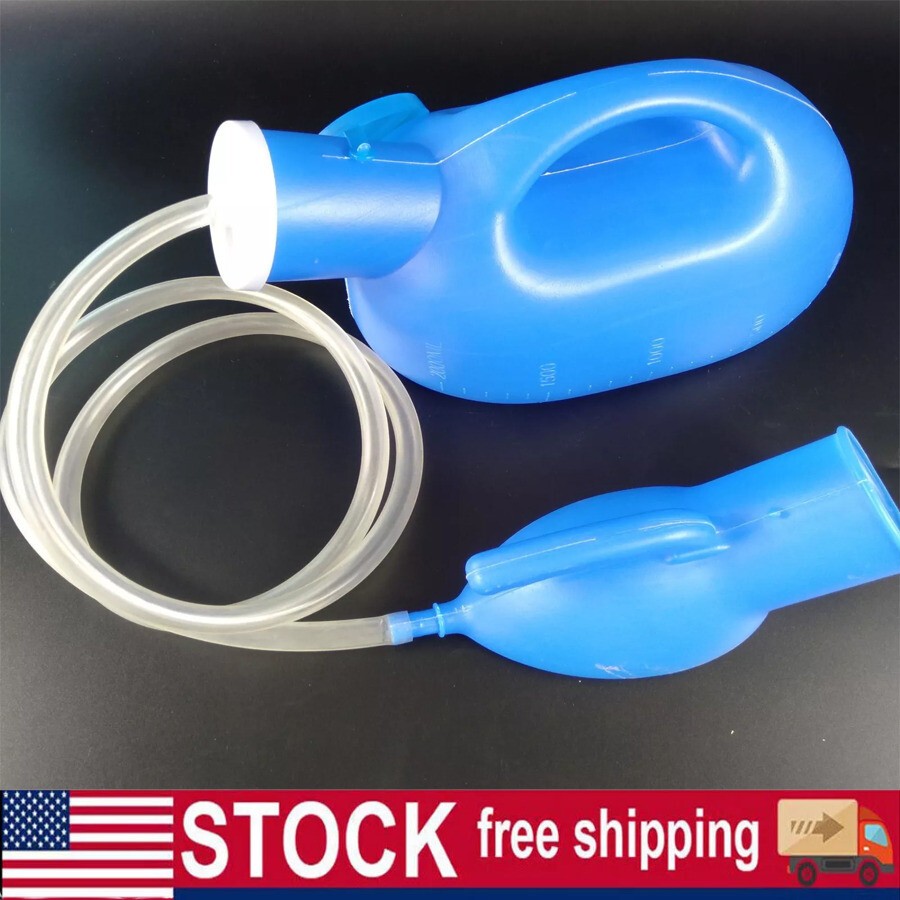 2000ml Male Urine Urinal Bottle Portable Outdoor Men Toilet Car Travel Camping