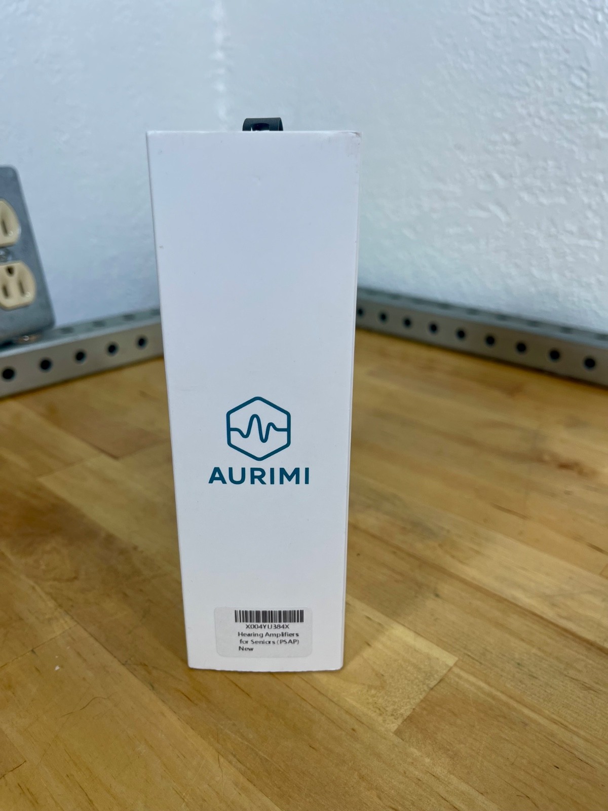 NEW AURIMI Bone Conduction Personal Sound Amplifier, Open Ear Design hearing