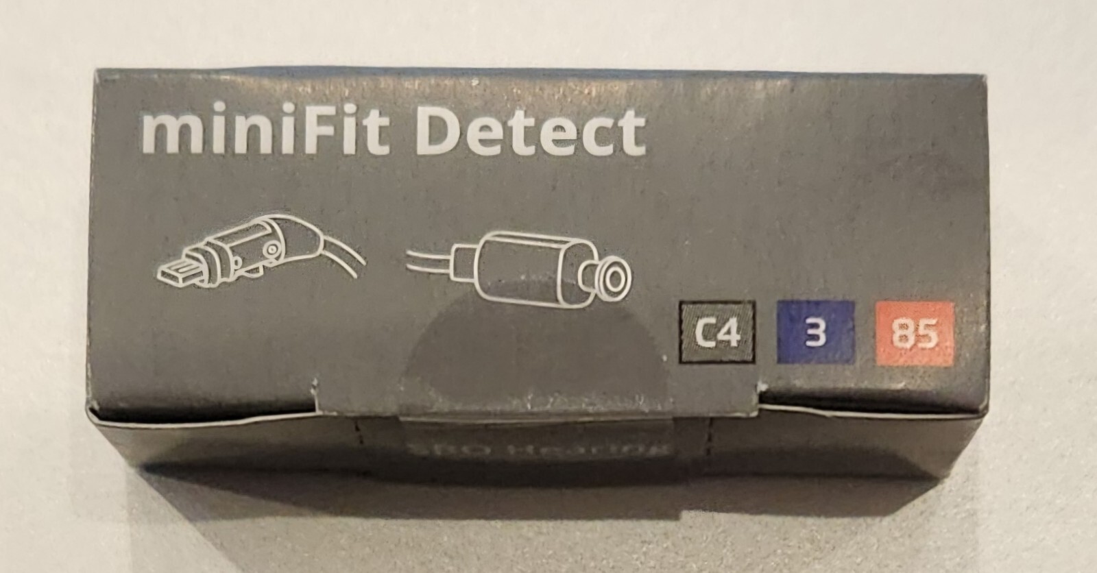 New Oticon miniFit Detect C4 Intent Receiver (3-85db Left) USA Fast Shipper