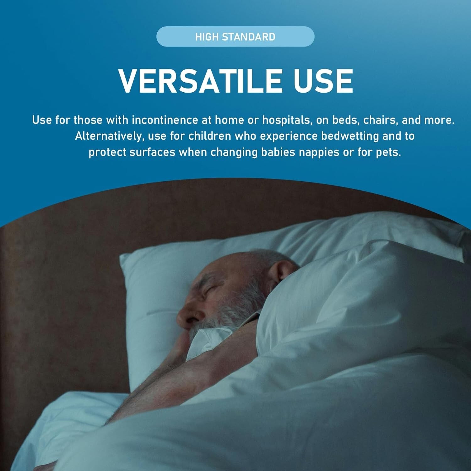 Extra Large 36 X 36 in Disposable Bed Pads Adults Incontinence Underpads