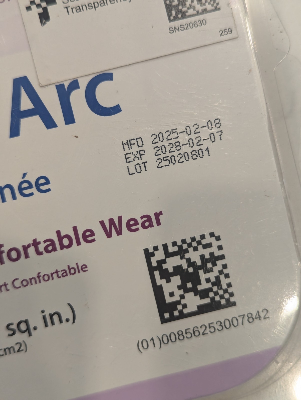 30 Pcs Safe N Simple SNS20630 Ostomy Skin Barrier Arc Exp 2028