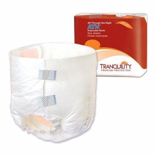 Unisex Adult Incontinence Brief Tranquility Pack Of 10