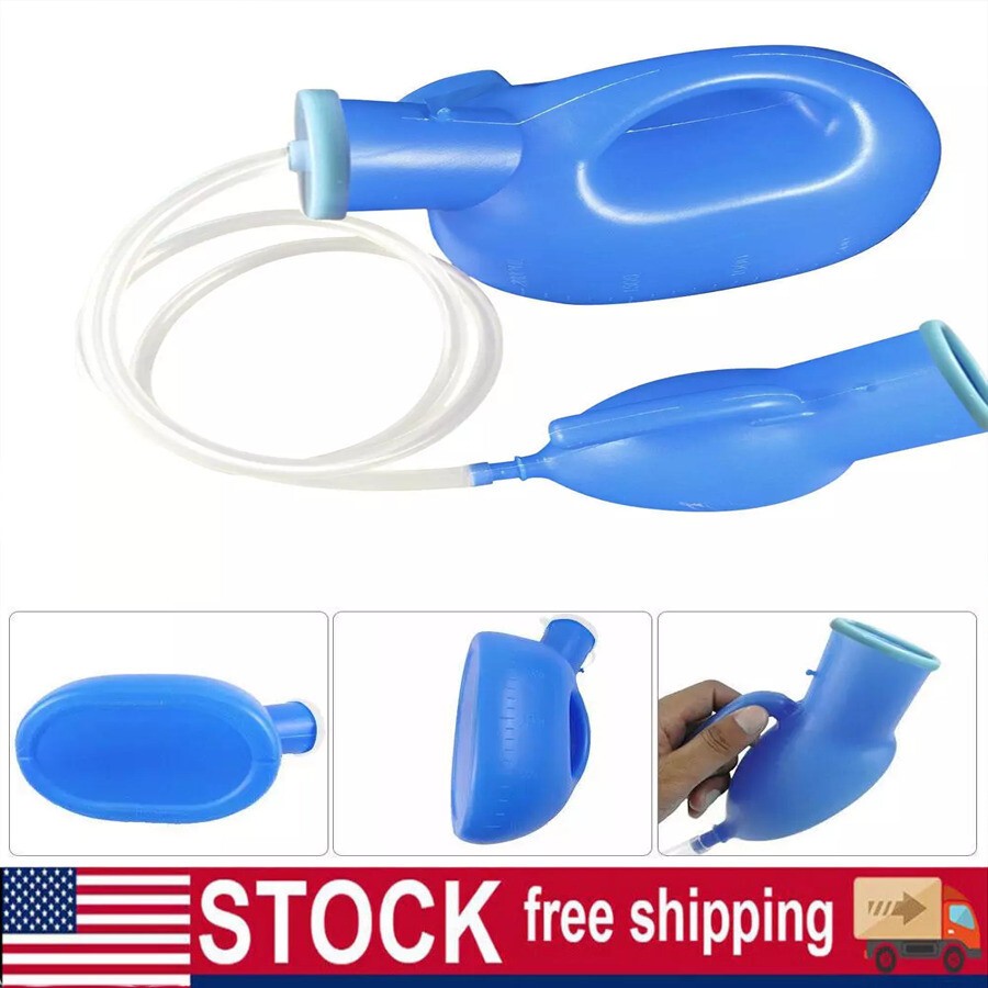 2000ml Male Urine Urinal Bottle Portable Outdoor Men Toilet Car Travel Camping