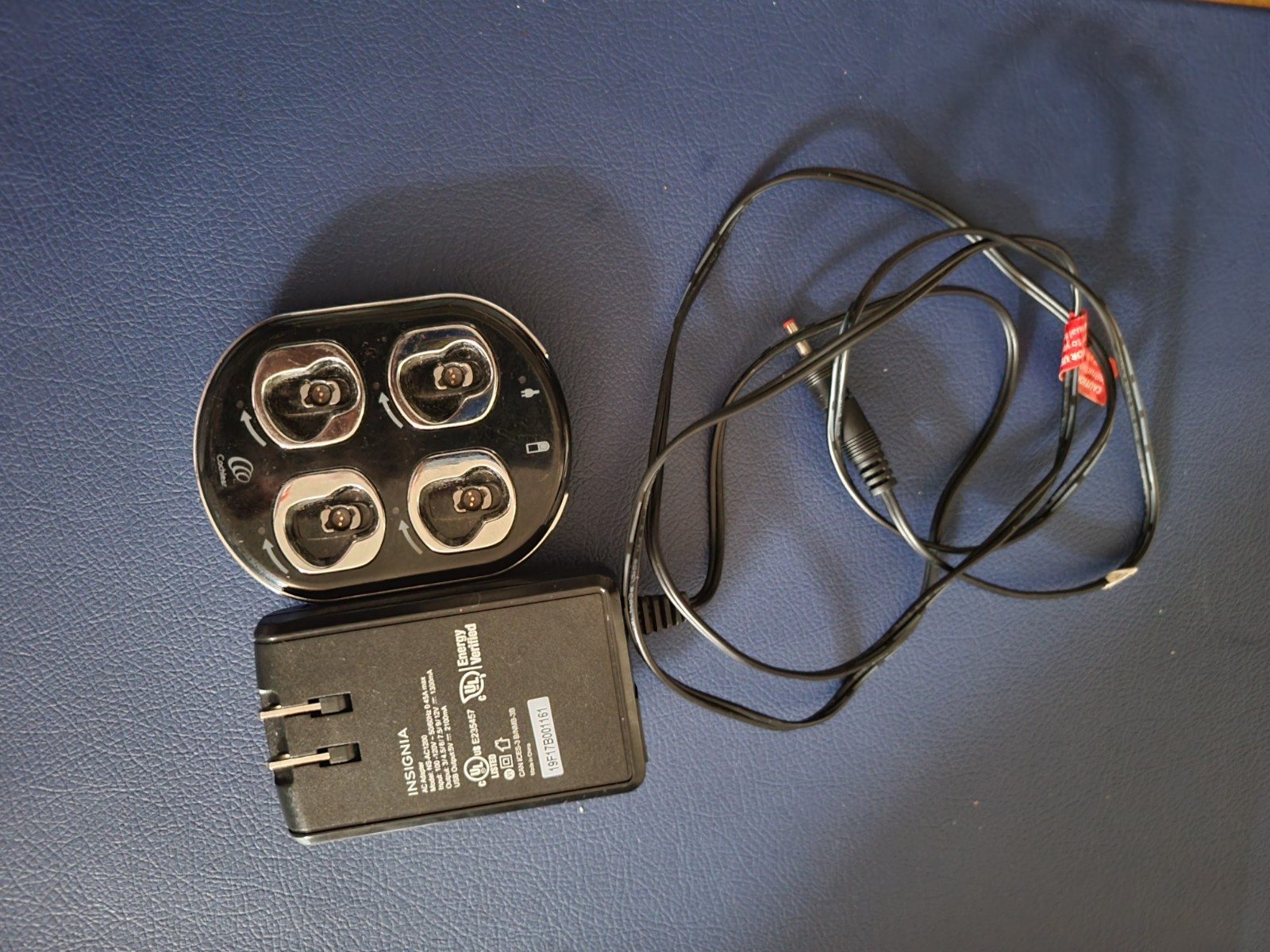 Cochlear Nucleus 6 Battery Charger Cradle with Insignia AC Adapter