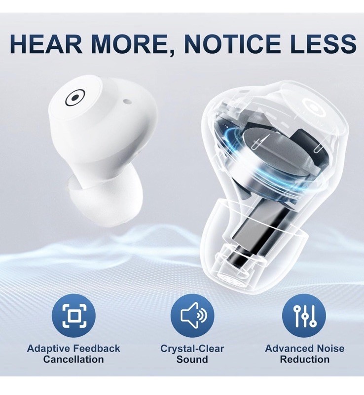 💪Ceretone Fusion OTC Hearing Aids (CE-A61AT) – NEW SEALED