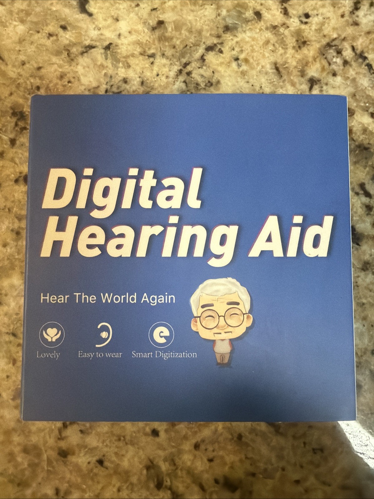 ZR-G400 Hearing Aids, Rechargeable Digital Noise Canceling Hearing Amplifier