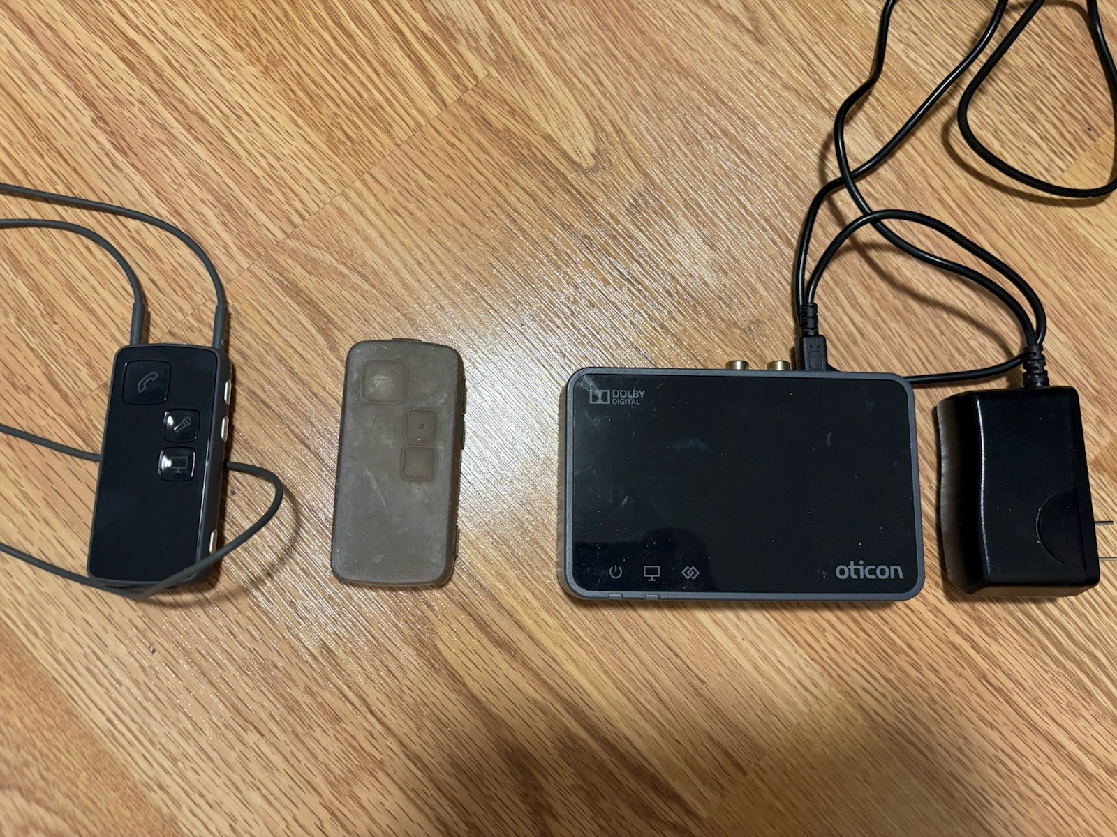 Oticon Streamer Pro 1.3 And Oticon Tv Adapter 3.0