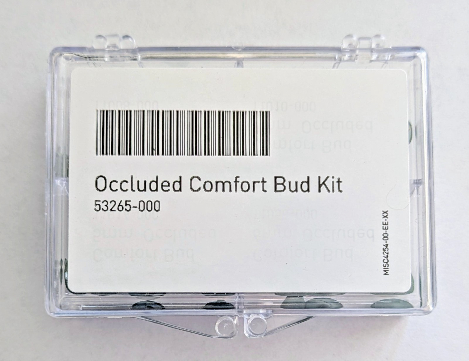 NEW Starkey Occluded Comfort Bud Dome Kit 32 pc (8 each 5/6/7/9mm) 53265-000 RIC