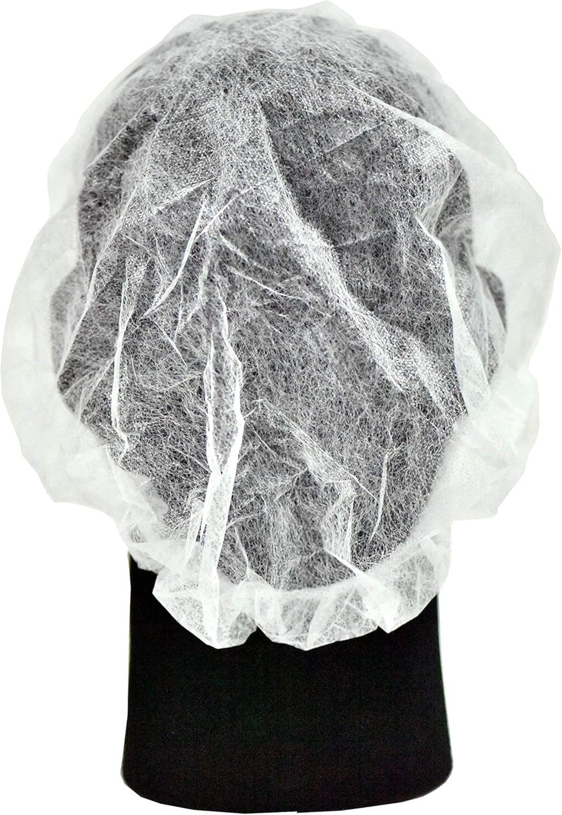Disposable Bouffant Caps Hair Net, Spun-Bonded Polypropylene, Non-Woven, Medical
