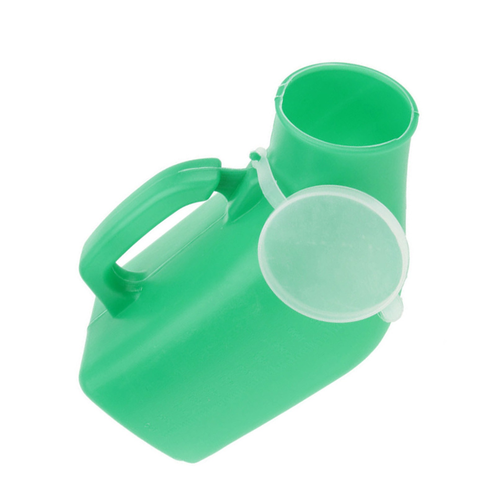 Portable Male Urinal 1200ML for Travel Bedridden Elderly Lightweight Reusable